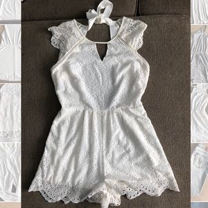 Off white Express Romper